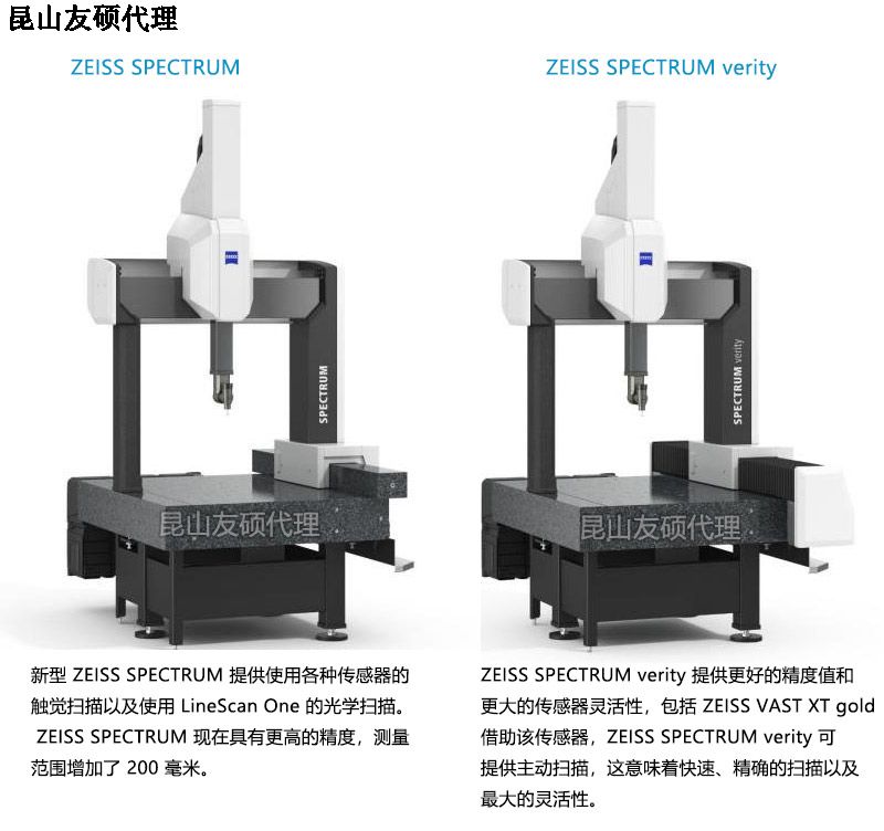 金昌金昌蔡司金昌三坐标SPECTRUM